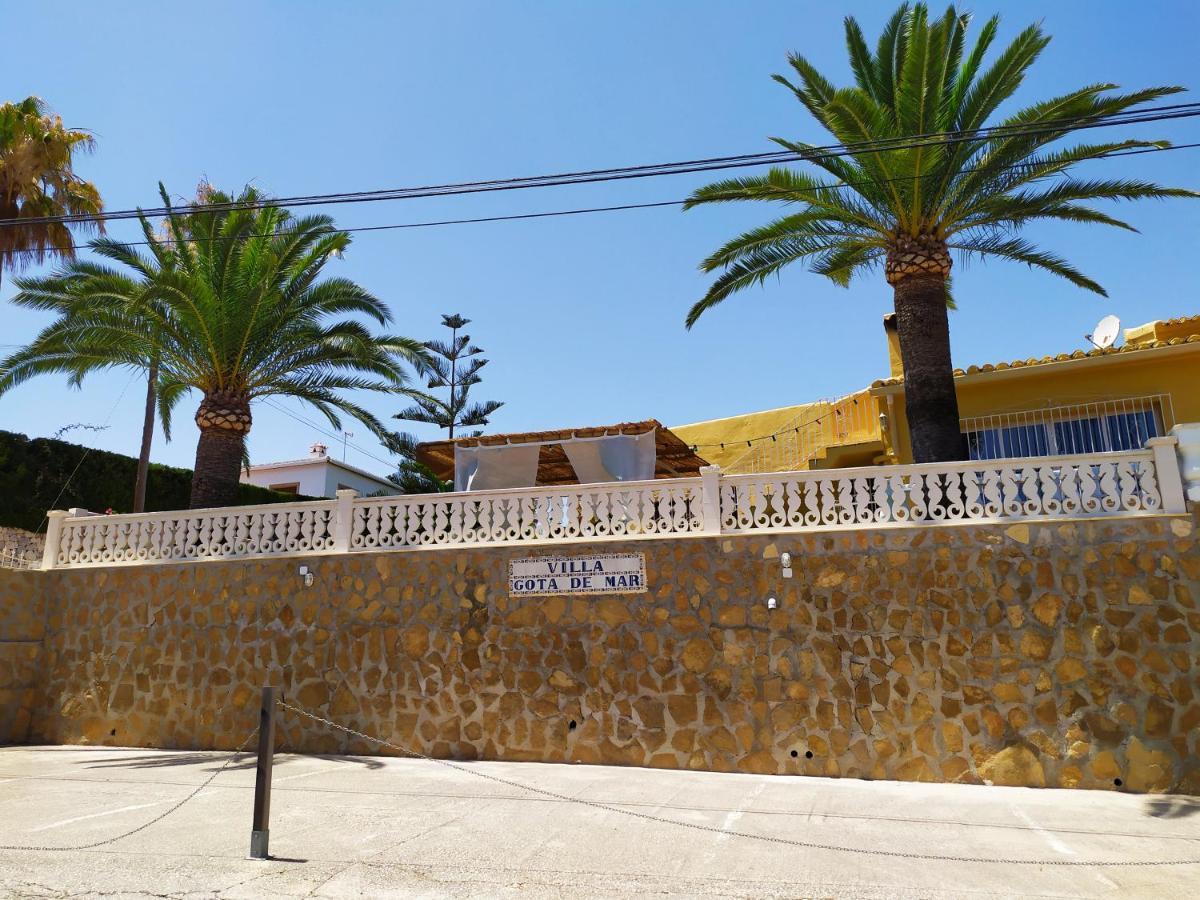 Villa Gota De Mar Javea Exterior photo